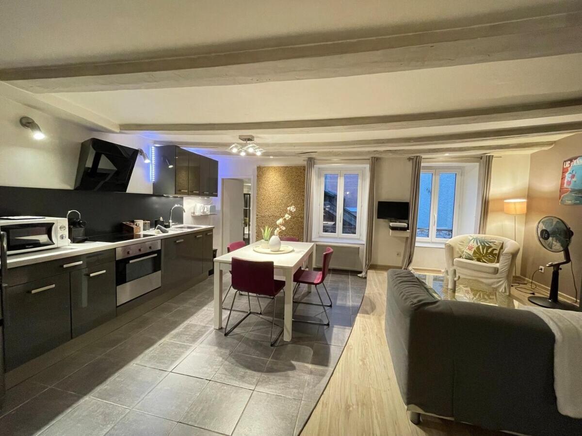 Apartmán Le Plein Air D'Annecy, Proche Gare Exteriér fotografie