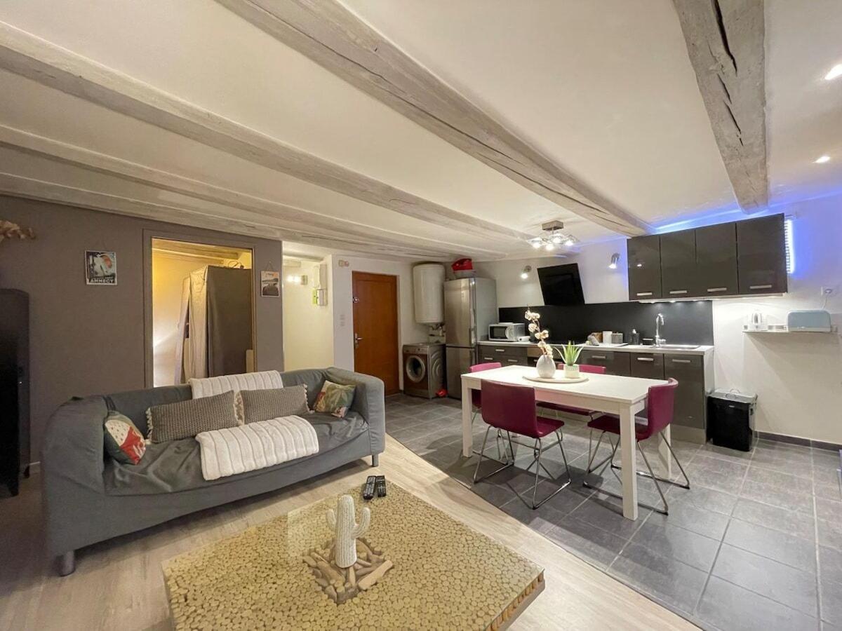 Apartmán Le Plein Air D'Annecy, Proche Gare Exteriér fotografie