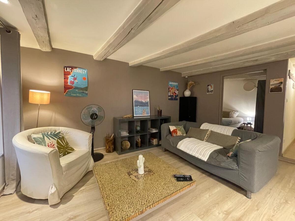 Apartmán Le Plein Air D'Annecy, Proche Gare Exteriér fotografie